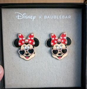 Disney Minnie Mouse Red and Black Jewelry